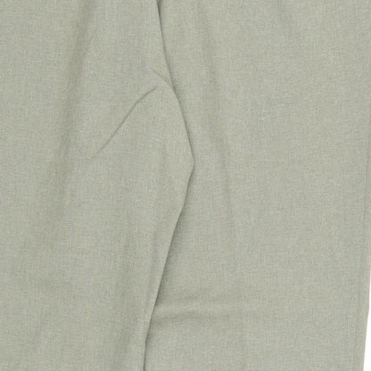Womens UK Size 18 Agenda Regular Fit  Green Trousers