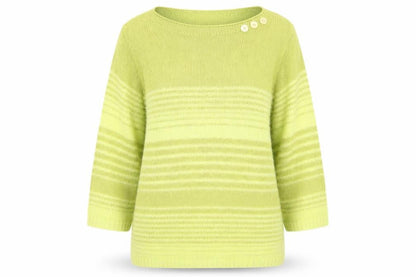 Womens UK Size L Per Una Green Pullover Jumper