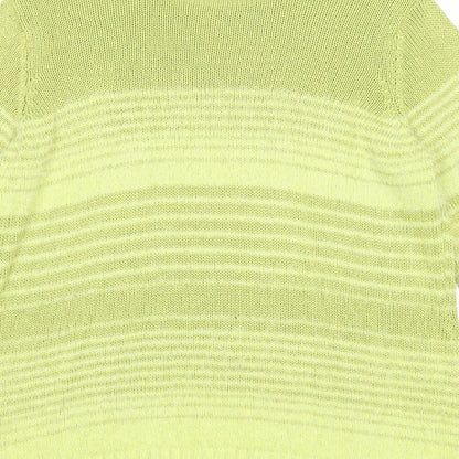 Womens UK Size L Per Una Green Pullover Jumper