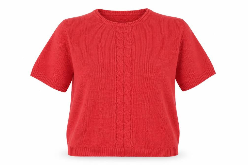 Womens UK Size 14 BHS Red Pullover Jumper
