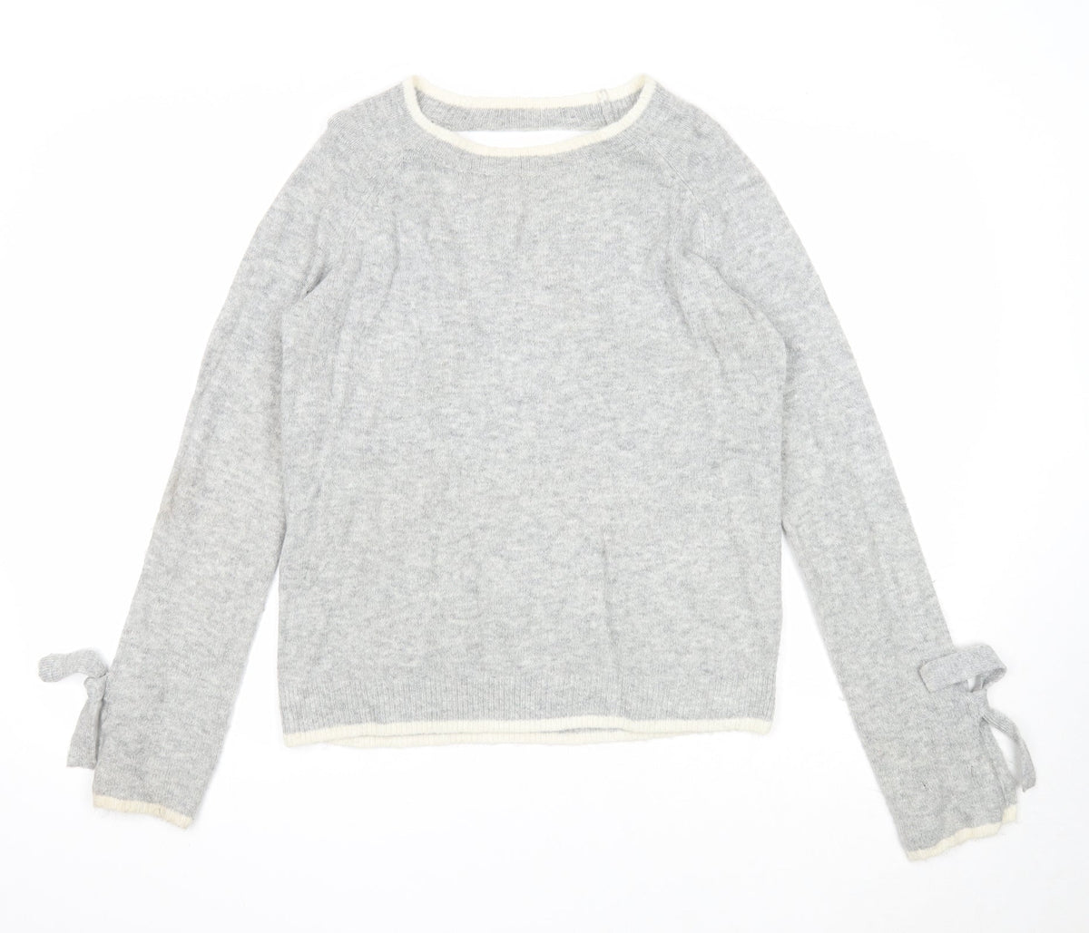 Womens UK Size 10 Dorothy Perkins Grey Pullover Jumper