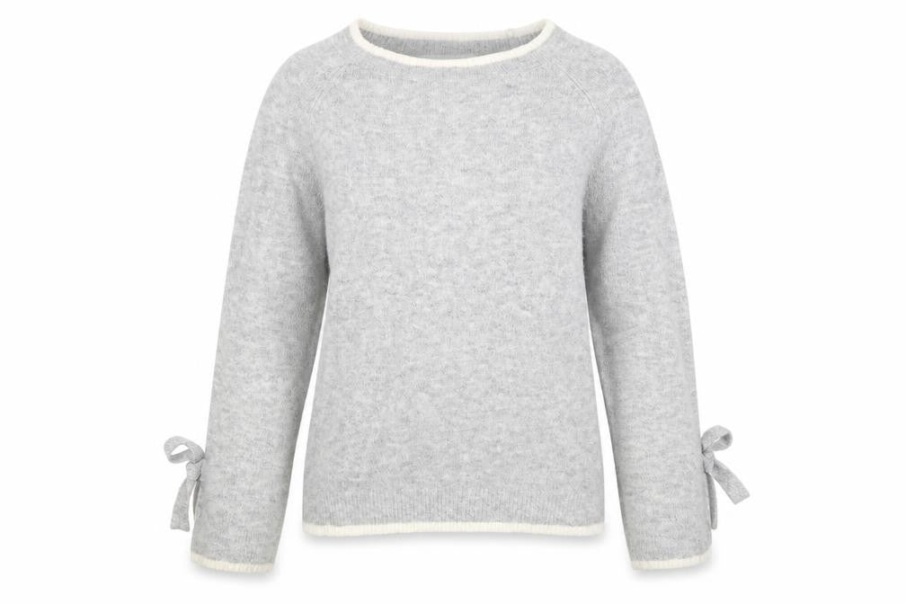 Womens UK Size 10 Dorothy Perkins Grey Pullover Jumper