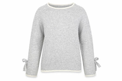 Womens UK Size 10 Dorothy Perkins Grey Pullover Jumper