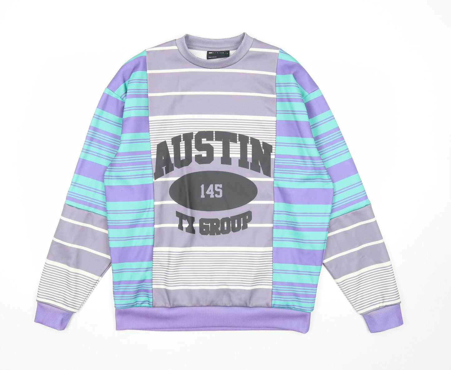 Mens UK Size S ASOS Multicoloured Pullover Sweatshirt