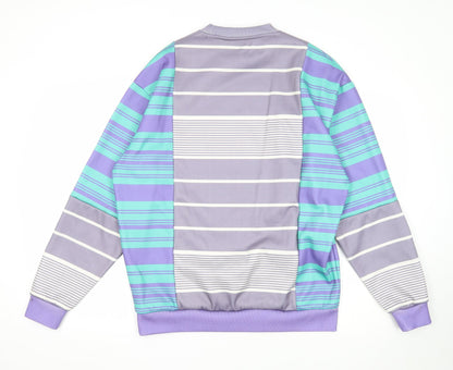 Mens UK Size S ASOS Multicoloured Pullover Sweatshirt