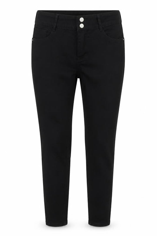 Womens UK Size 34 in Very Regular Fit Skinny Black Jeans