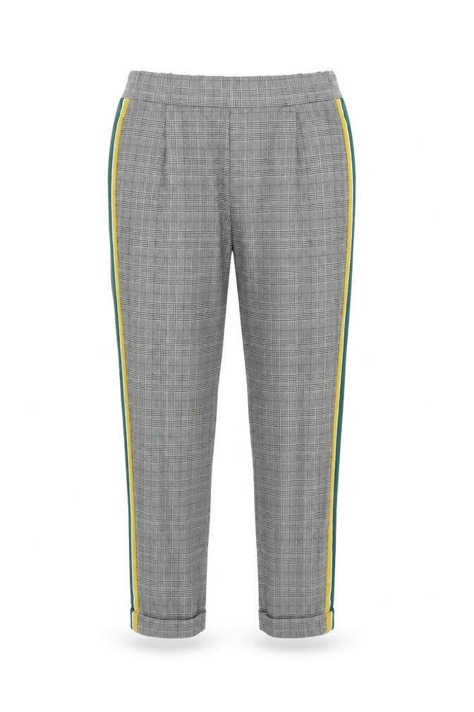 Womens UK Size S Zara Regular Fit  Grey Trousers
