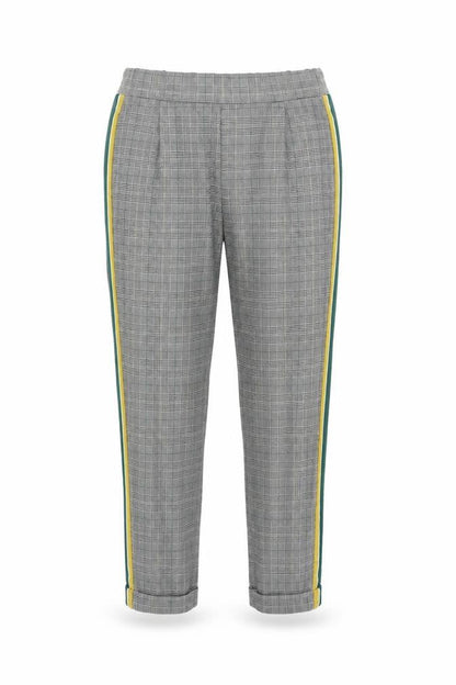 Womens UK Size S Zara Regular Fit  Grey Trousers