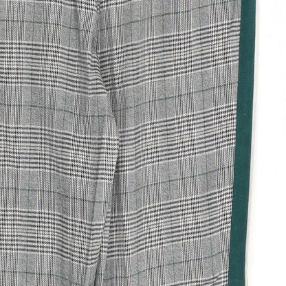 Womens UK Size S Zara Regular Fit  Grey Trousers