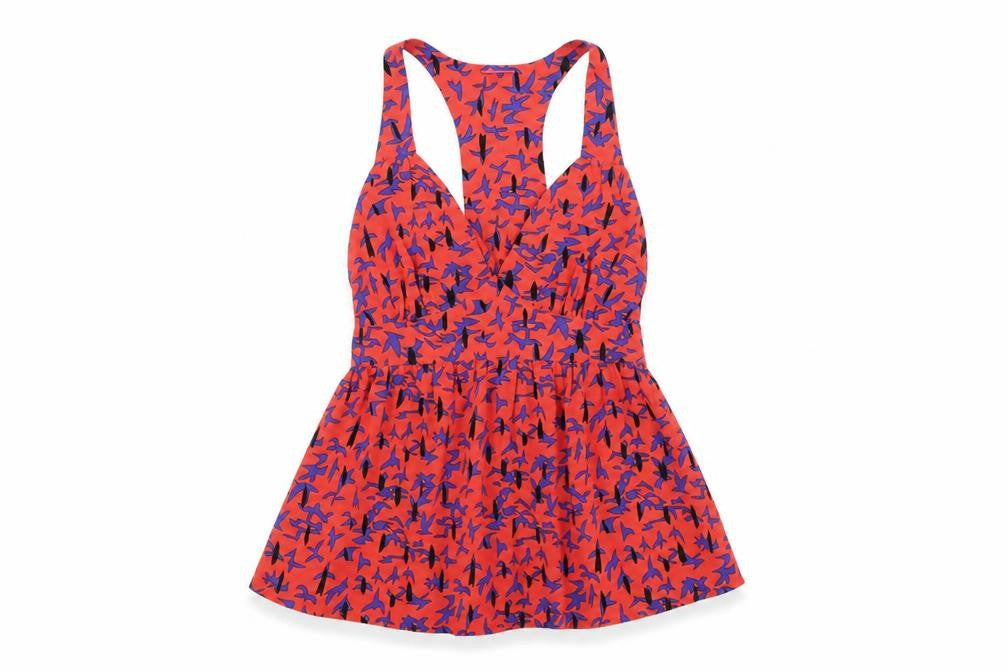 Womens UK Size 6 George Orange Basic Tank