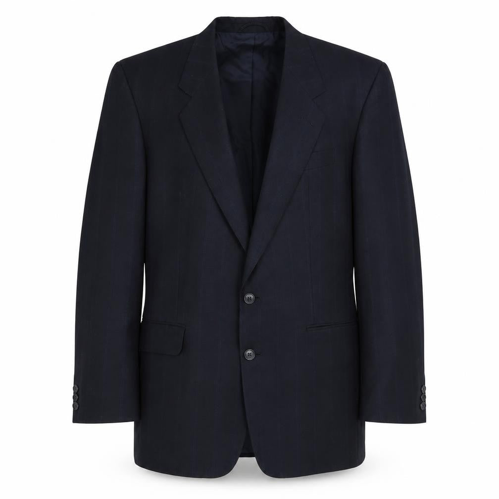 Mens UK Size 42 Bernhardt Regular Blue Suit Jacket