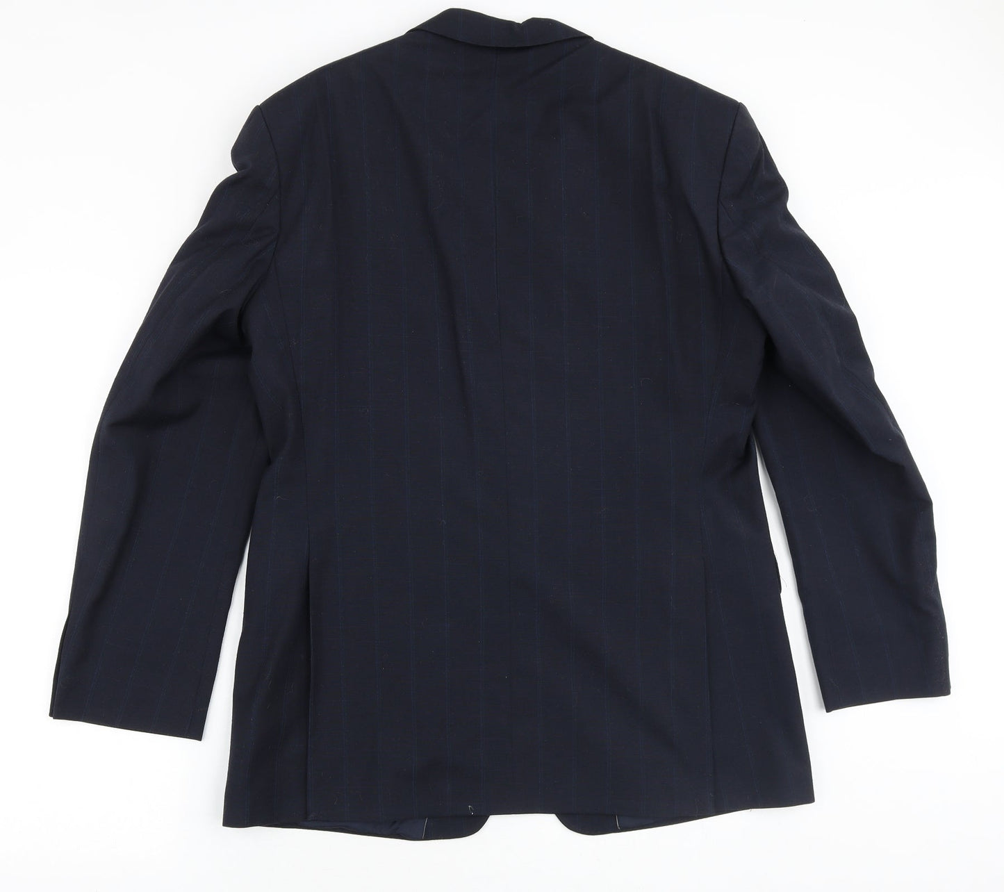 Mens UK Size 42 Bernhardt Regular Blue Suit Jacket