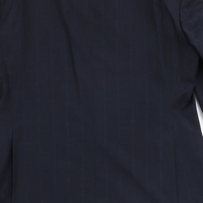 Mens UK Size 42 Bernhardt Regular Blue Suit Jacket