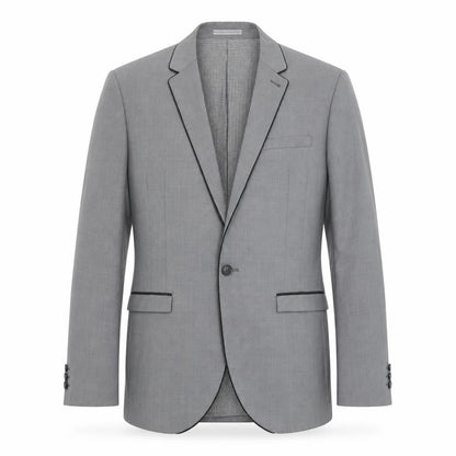 Mens UK Size 40 NEXT Regular Grey Suit Jacket