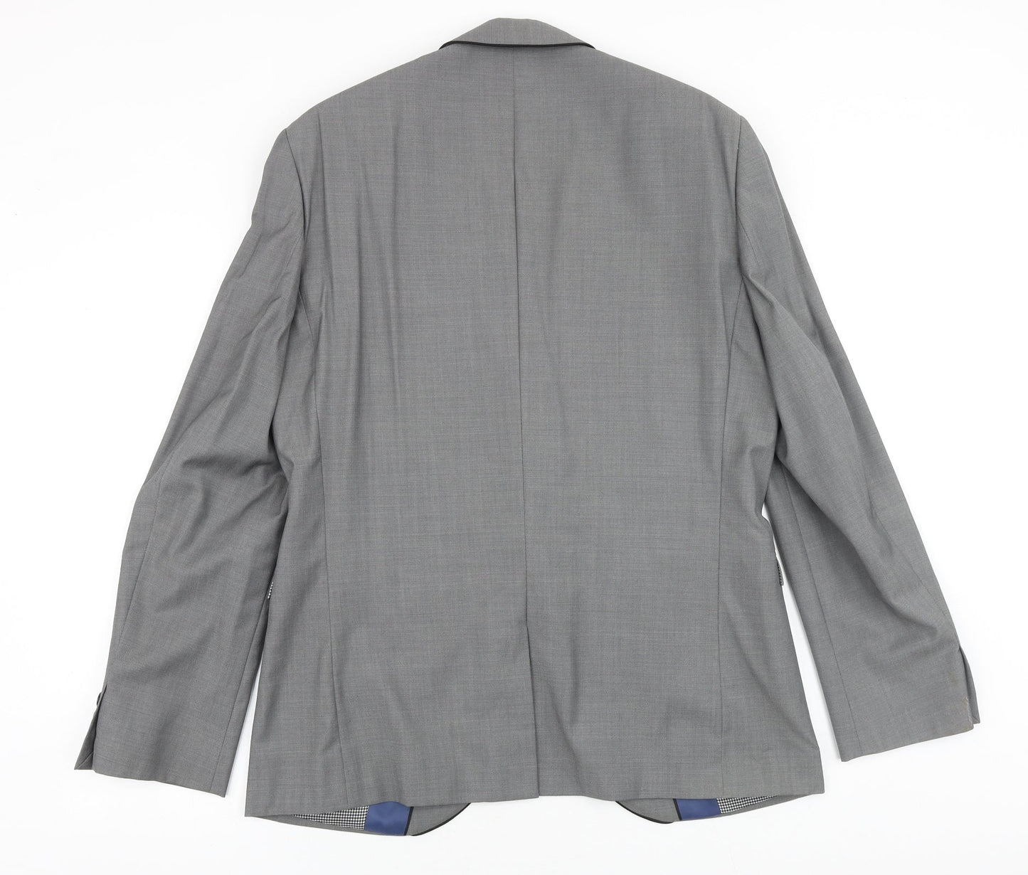 Mens UK Size 40 NEXT Regular Grey Suit Jacket