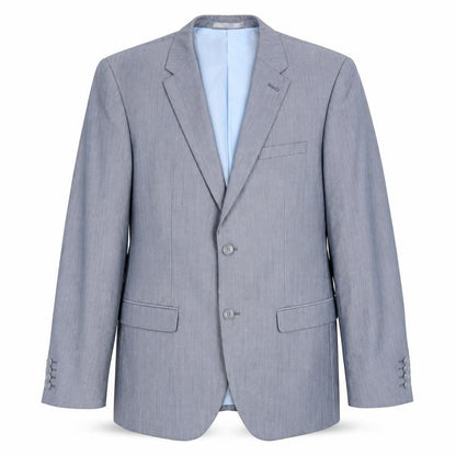 Mens UK Size 40 Peter Werth Regular Grey Suit Jacket