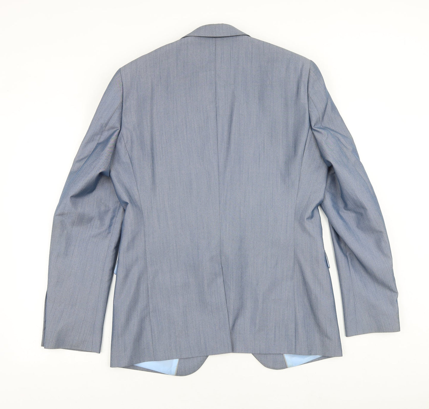 Mens UK Size 40 Peter Werth Regular Grey Suit Jacket