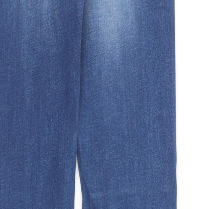 Denim & Co. Mens Blue Cotton Skinny Jeans Size 28 in Regular Zip