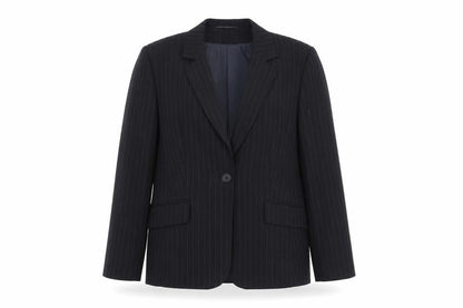 Womens UK Size 12 M&Co Regular Black Blazer