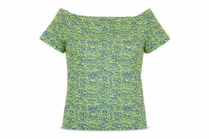 Womens UK Size 8 NEXT Green Basic T-Shirt