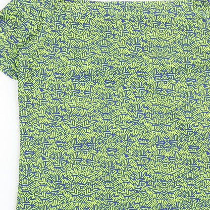 Womens UK Size 8 NEXT Green Basic T-Shirt