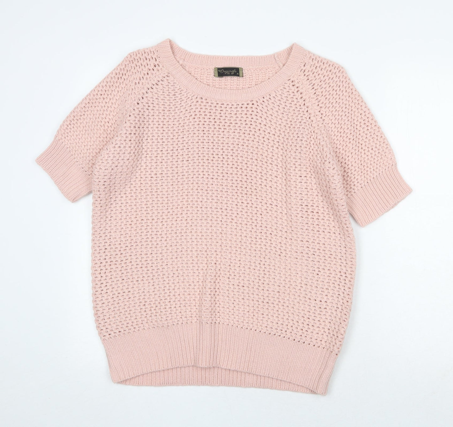 Womens UK Size M Originals Pink Pullover Jumper
