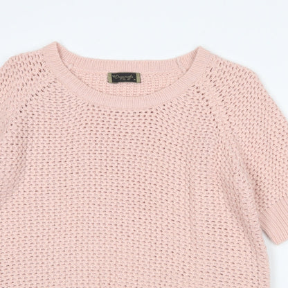 Womens UK Size M Originals Pink Pullover Jumper