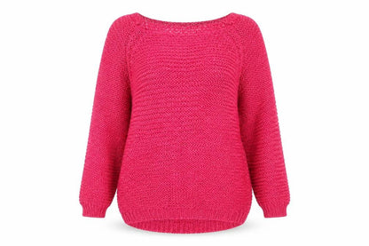 Womens UK Size M Per Una Pink Pullover Jumper