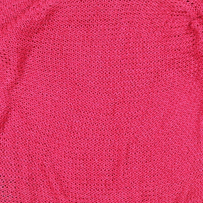 Womens UK Size M Per Una Pink Pullover Jumper