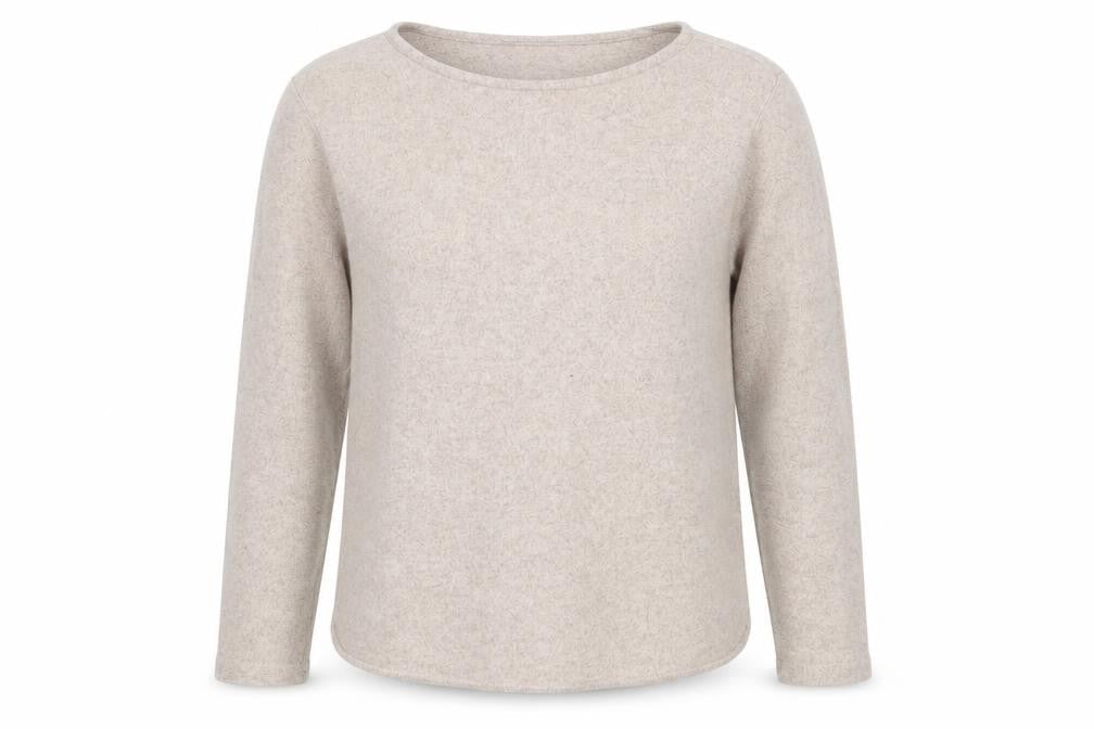 Womens UK Size S H&M Beige Pullover Jumper