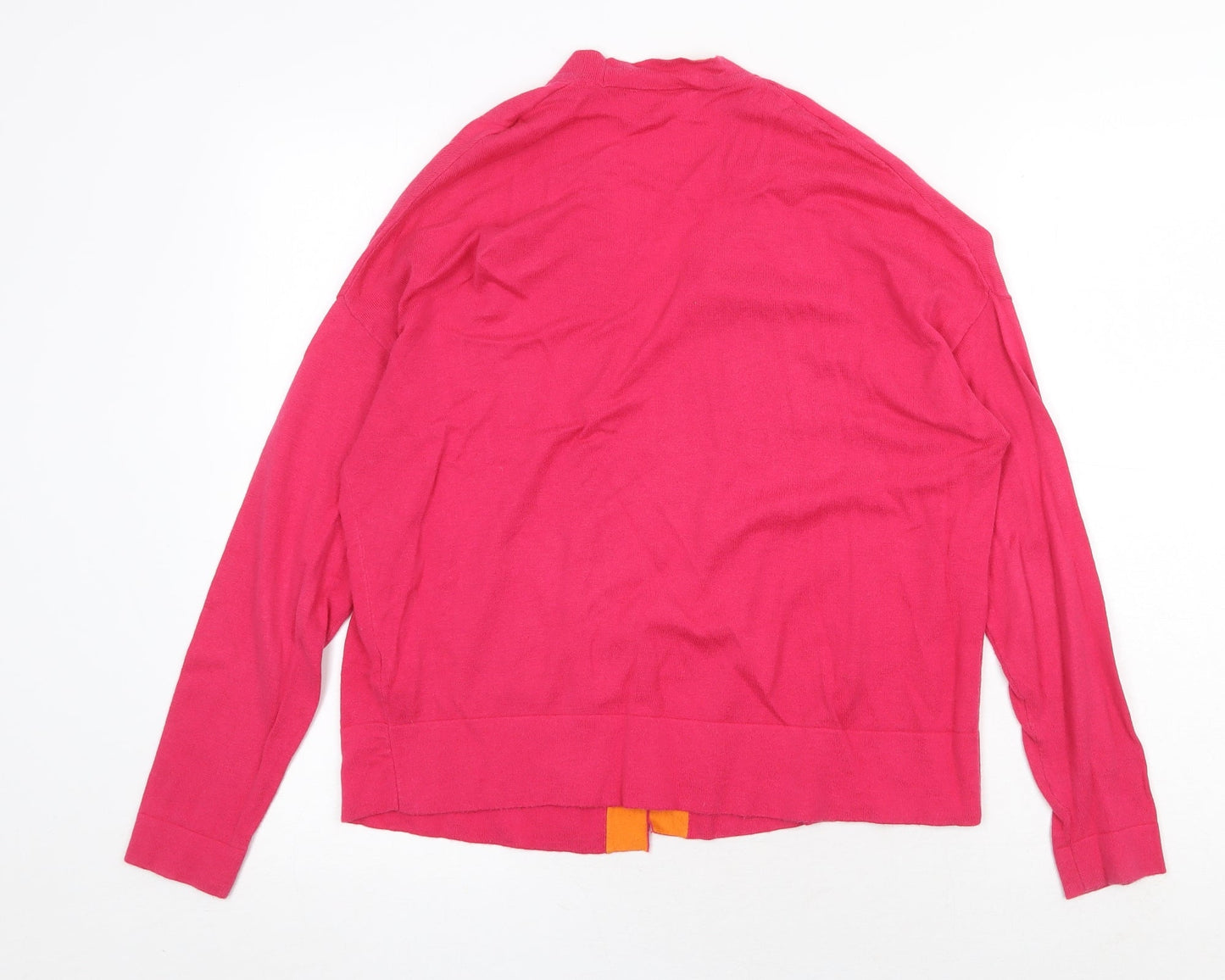 Womens UK Size 8 NEXT Pink Cardigan Jumper