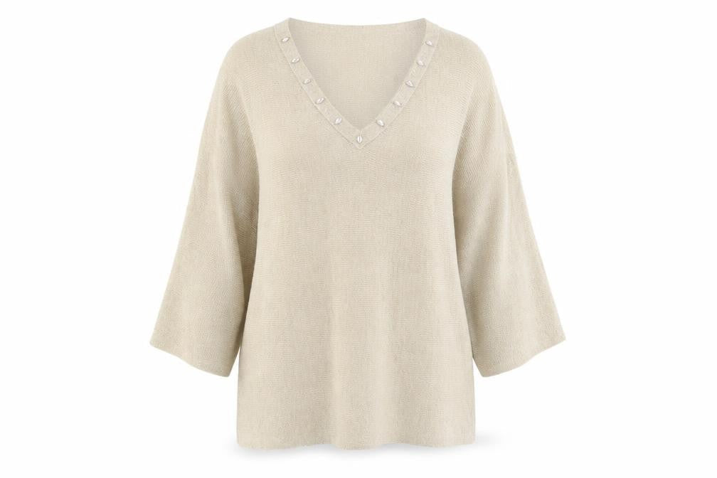Womens UK Size L George Gold Pullover Jumper