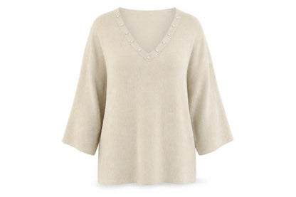 Womens UK Size L George Gold Pullover Jumper