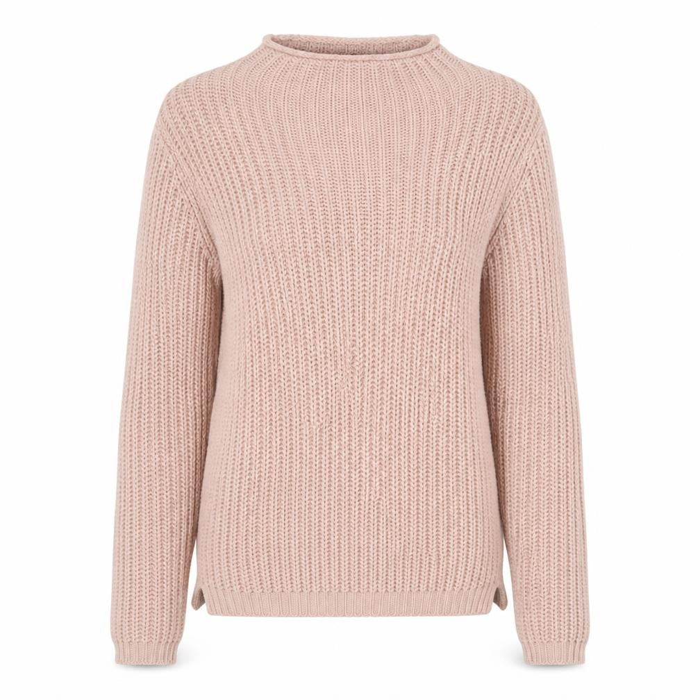 Womens UK Size 14 Fashion Union Pink Pullover Jumper