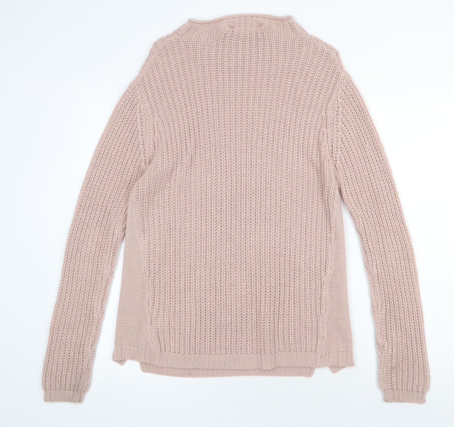 Womens UK Size 14 Fashion Union Pink Pullover Jumper