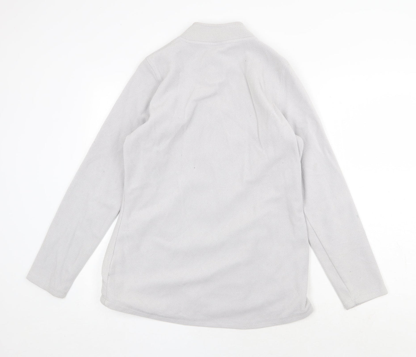 F&F Womens Grey Jacket Size 16 Zip