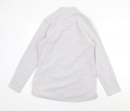 F&F Womens Grey Jacket Size 16 Zip