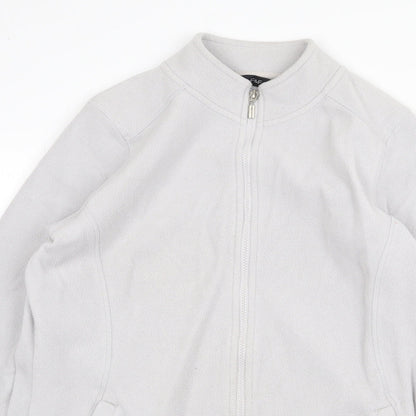 F&F Womens Grey Jacket Size 16 Zip