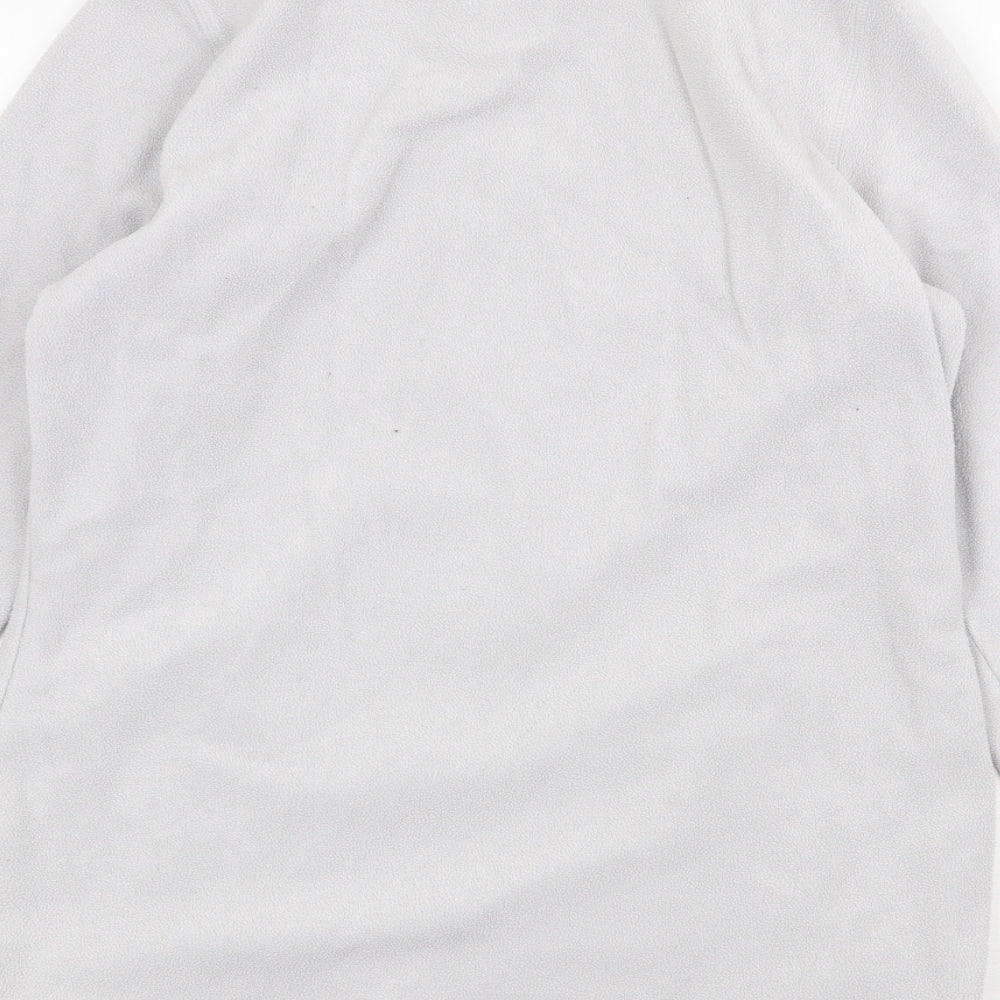 F&F Womens Grey Jacket Size 16 Zip