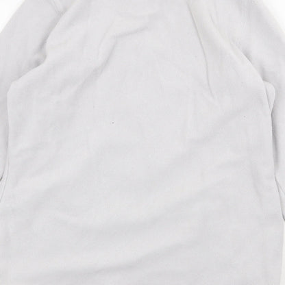 F&F Womens Grey Jacket Size 16 Zip