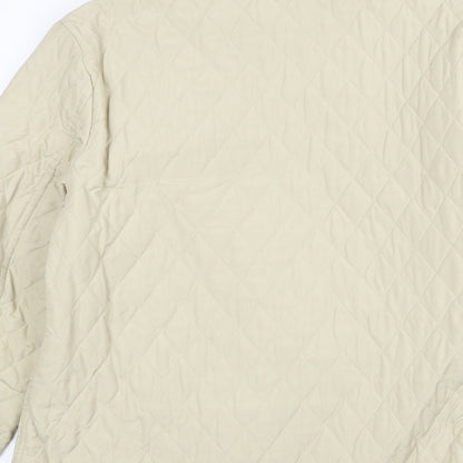 Womens UK Size 12 Damart Beige Jacket