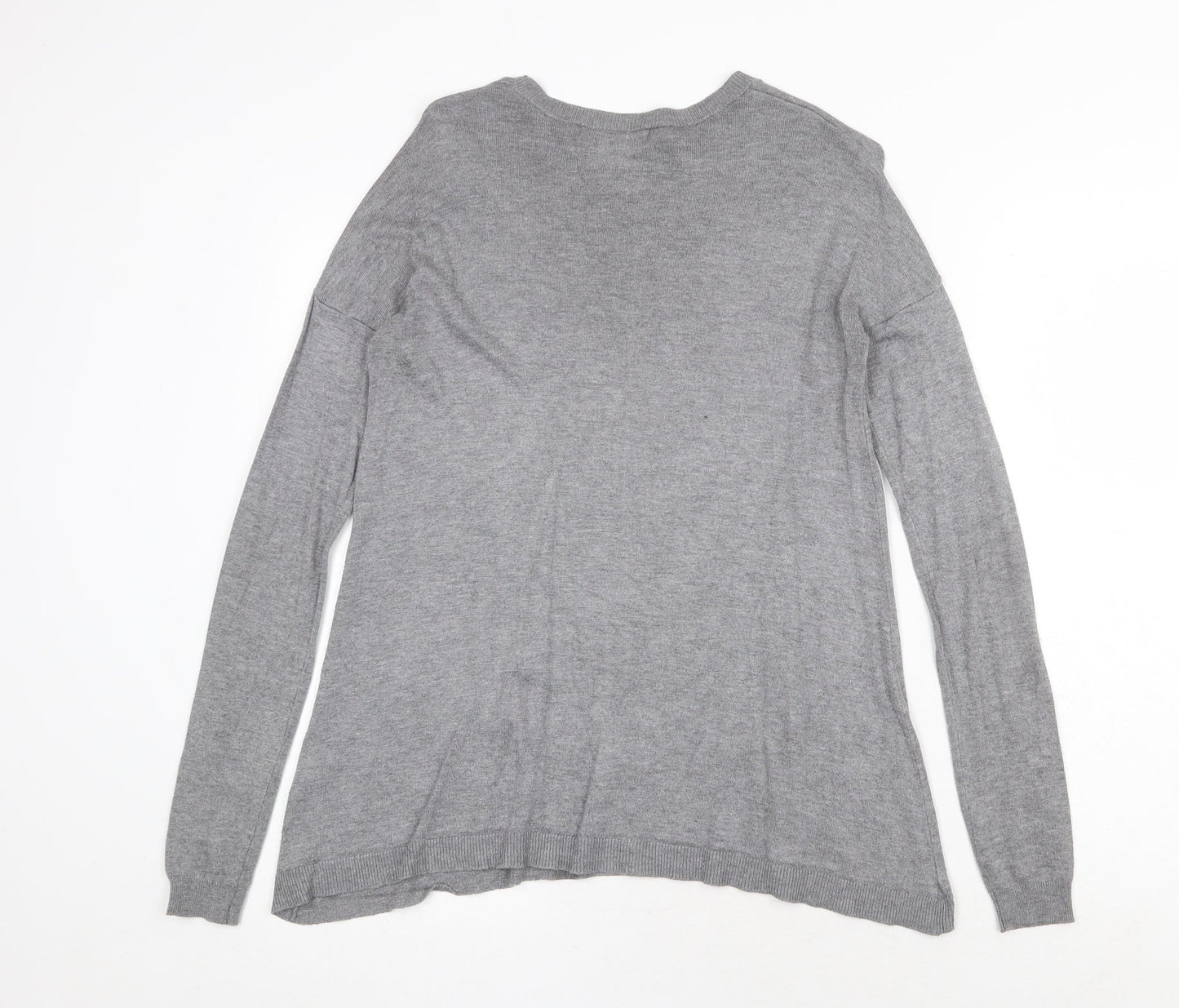 Womens UK Size 8 Atmosphere Grey Pullover Jumper