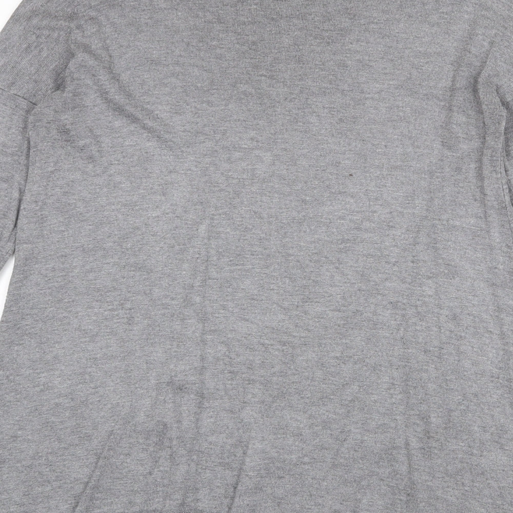 Womens UK Size 8 Atmosphere Grey Pullover Jumper
