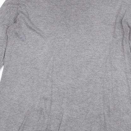 Womens UK Size 8 Atmosphere Grey Pullover Jumper