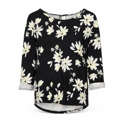 Womens UK Size S H&M Black Pullover Jumper