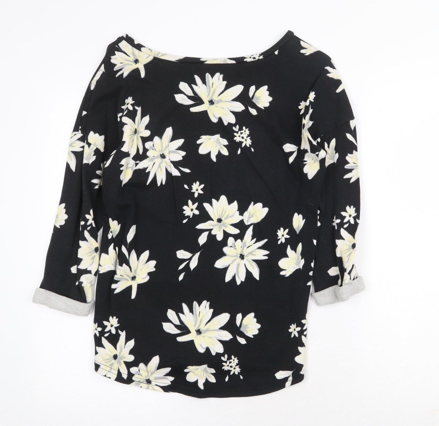 Womens UK Size S H&M Black Pullover Jumper