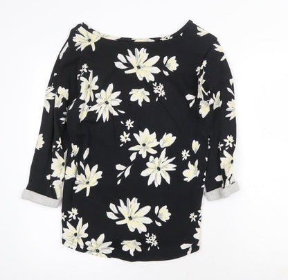 Womens UK Size S H&M Black Pullover Jumper
