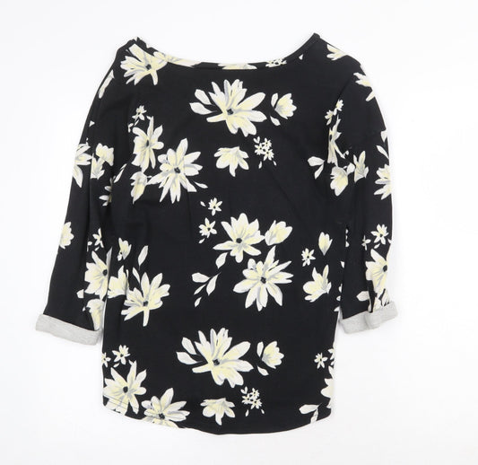 Womens UK Size S H&M Black Pullover Jumper