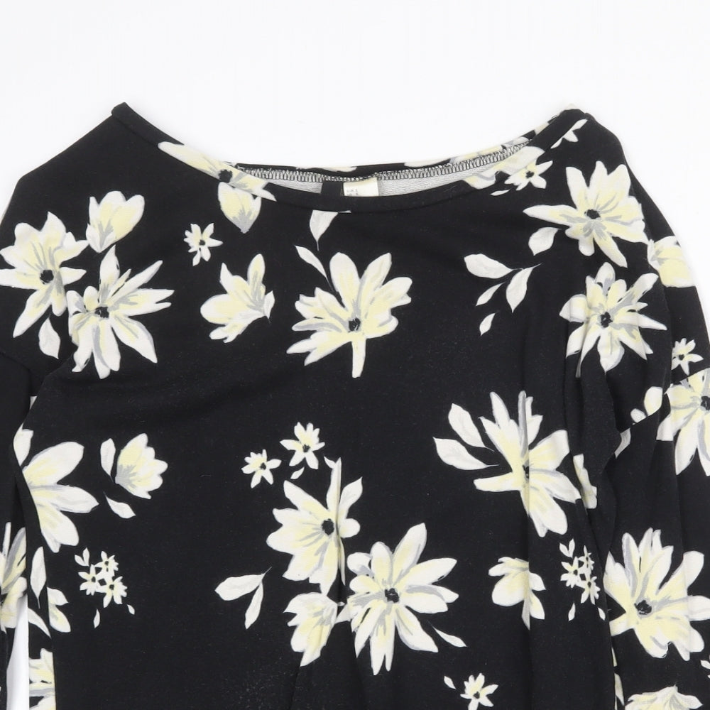 Womens UK Size S H&M Black Pullover Jumper