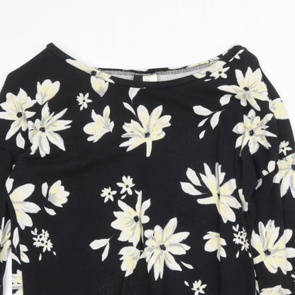 Womens UK Size S H&M Black Pullover Jumper